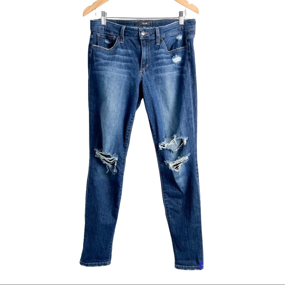 Joe’s Jeans Distressed “The Skinny” Jeans - Picture 1 of 5